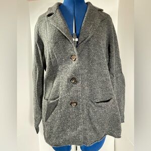 Eileen Fisher Blazer Sweater- small petite